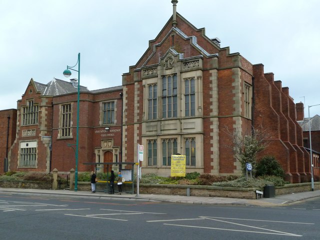 Stockport Masonic Guildhall © Graham Hogg cc-by-sa/2.0 :: Geograph ...