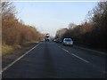 A534 in cutting west of Haslington