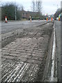 Stone Cobble Setts Exposed - Blackburn Lancashire