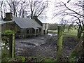 Derelict farm, Rylands