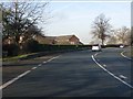 Allum Brook Farm from the A50