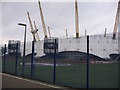 Helipad for the O2