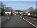 M6 Motorway - Hulme Lane overbridge