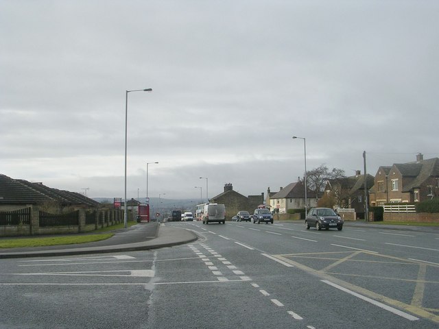 Bolton Road - viewed from Leeds Road
