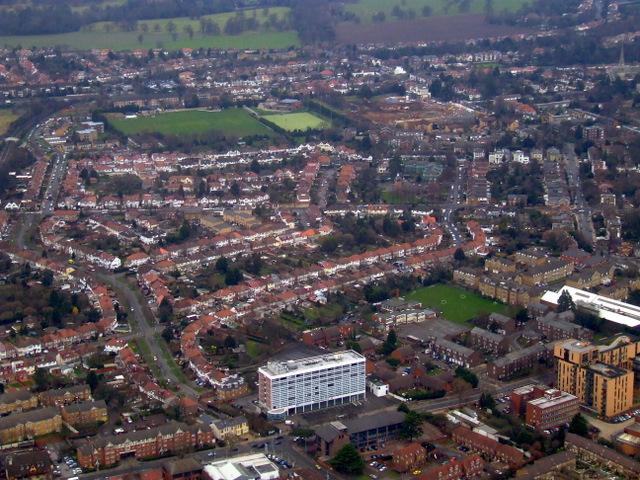 Hounslow from the air