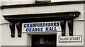 Main Street sign, Crawfordsburn