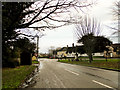 Bus shelter and War Memorial in South Lopham