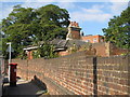 Footpath on Plaistow Lane, BR1