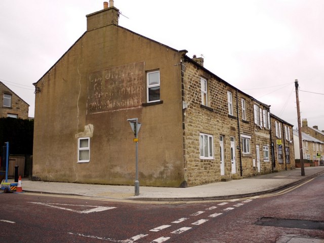 Front Street, Dipton from junction with Co-operative Terrace