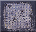 Manhole cover, Belfast