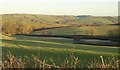 Countryside north of Lapford