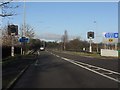 M5 Motorway - northbound entry slip road, junction 5