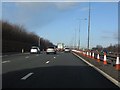 M6 Motorway near Short Heath