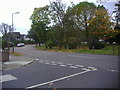 Junction of Norcombe Gardens and Northwick Circle, Kenton