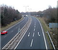 A4042 heading south, Pontypool