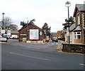 Entrance to County Hospital, Pontypool