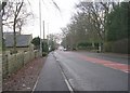 Woodhall Lane - viewed from Rockwood Road