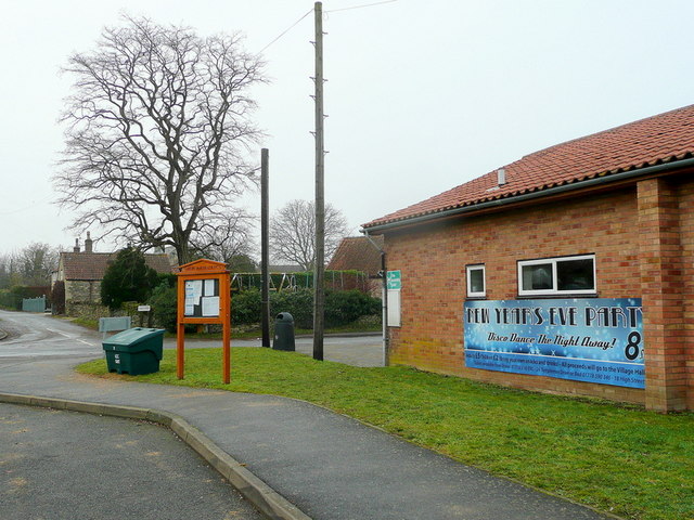 Carlby village hall