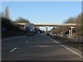 M54 Motorway - Shackerley Lane overbridge