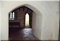 St Michael, Upton Cressett - Doorway