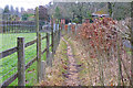 Footpath at Burley Hill