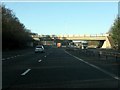 M54  Motorway - junction 5 overbridge