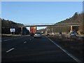 M54 Motorway - footbridge at junction 5