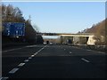 M54 Motorway - Garfield Road overbridge