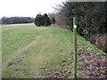 Footpath on Romiley Golf Course