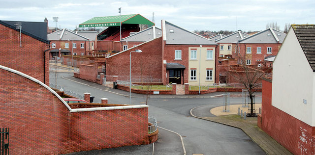 Recent housing, east Belfast (1)