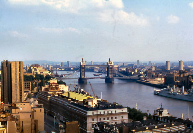 River Thames from The Monument