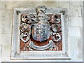 SU0826 : Coat of arms, St John the Baptist Church by Maigheach-gheal