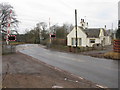 Cleghorn Level Crossing