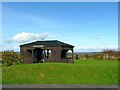 Shelter at Pembrey Mountain