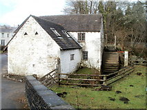 ST1794 : Waterwheel, The Old Mill, Gelligroes by Jaggery