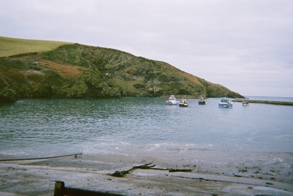 Port Isaac Harbour