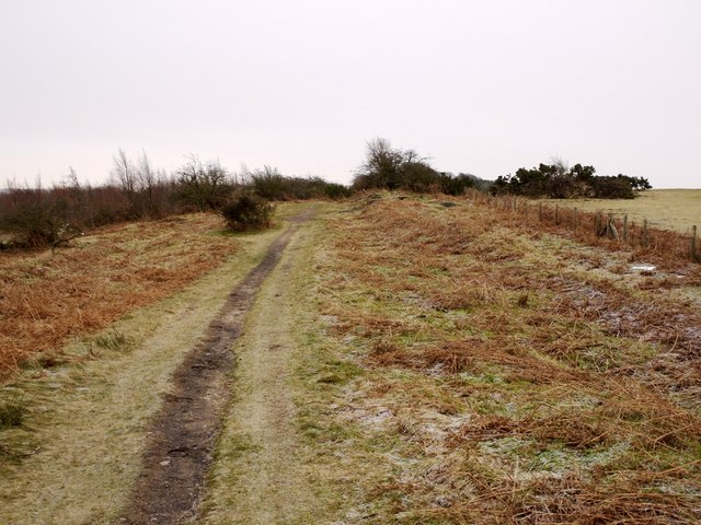 Path on former Loud Waggonway