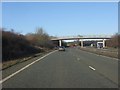 Shrewsbury Ring Road - Corner Farm accommodation bridge