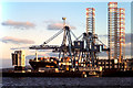 Nurnberg Express at Greenock Container Terminal