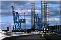 Greenock Esplanade and container terminal