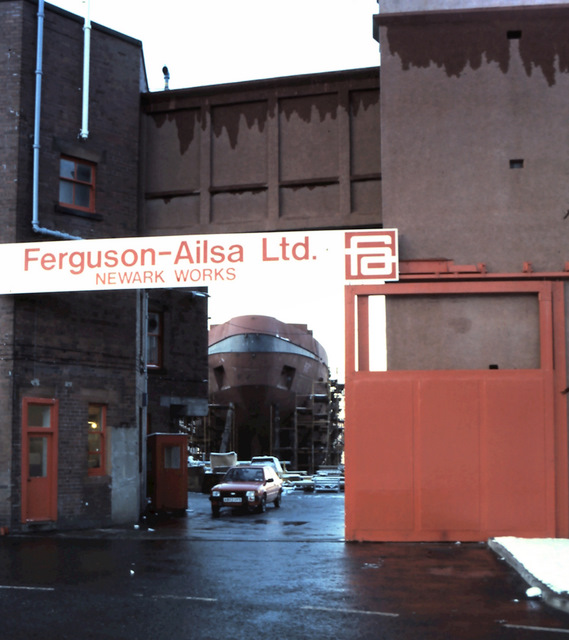 Ferguson Ailsa Shipyard