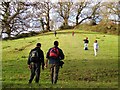 A steep climb up Dean Hill, Weston