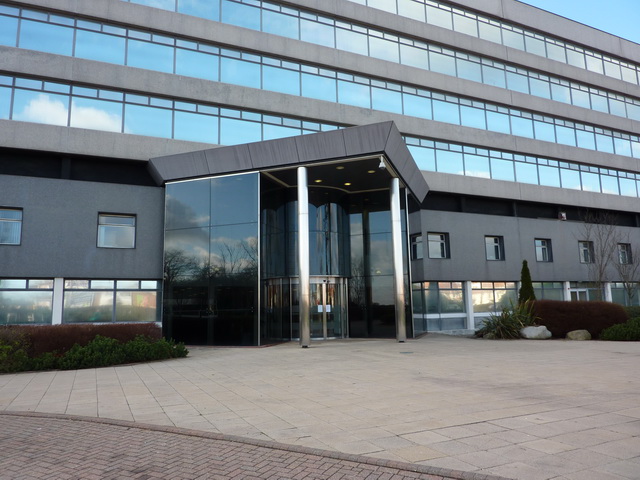Former Ordnance Survey HQ, Maybush, Southampton, Entrance