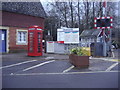 Chilworth station entrance