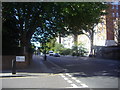 Abbey Road St Johns Wood, junction of Hill Road