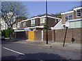 Houses on Loudoun Road, St Johns Wood