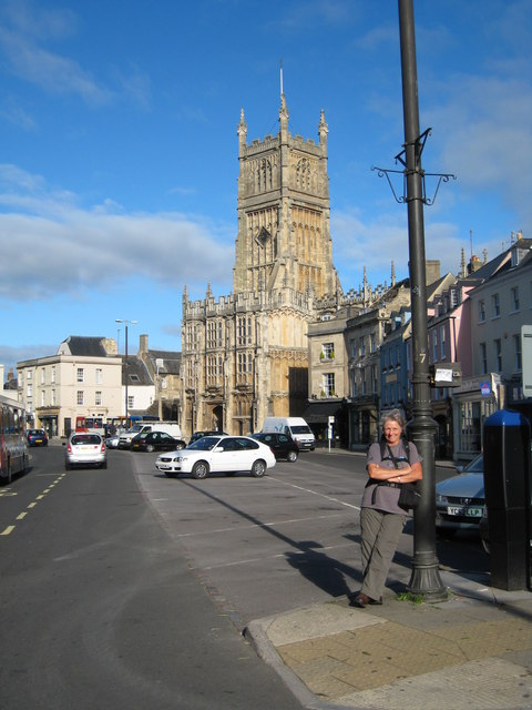 Market Place Cirencester © Rod Allday cc-by-sa/2.0 :: Geograph Britain ...