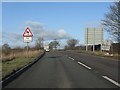 SJ3621 : A5 north of Wolshead roundabout by Peter Whatley