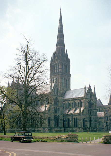 Salisbury, St Mary's Cathedral