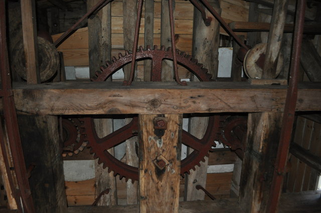 Garboldisham Post Mill - Great Spur Wheel